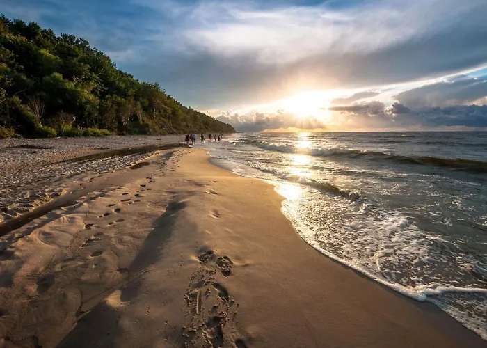 Przytulny Nad Morzem Apartmán *